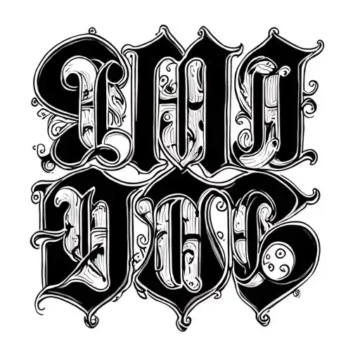 Two Word Ambigram Generator