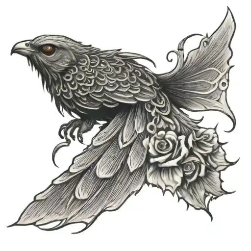 Reeper With Honeysuckle