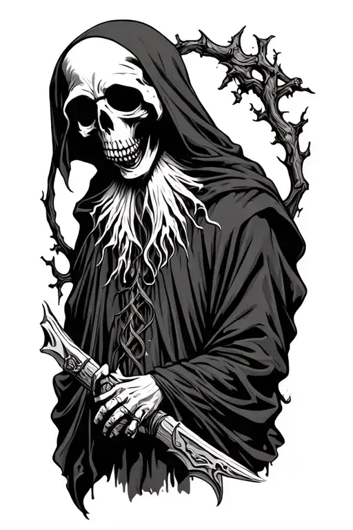 Grim Reaper Full Body