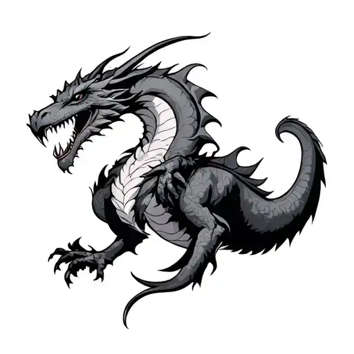 God Of War With A Dragon