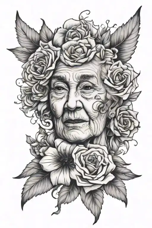 Tatoo Ideas My Grandma Who Passed Away Story Telling Tatoo Tatooed In My Chest Or Arm