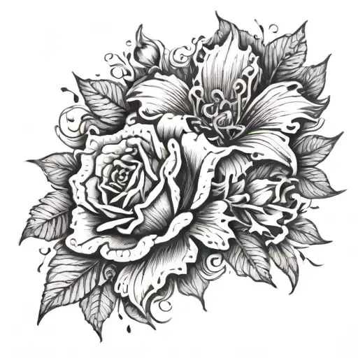 Tatoo Ideas My Grandma Who Passed Away Story Telling Tatoo Tatooed In My Chest Or Arm
