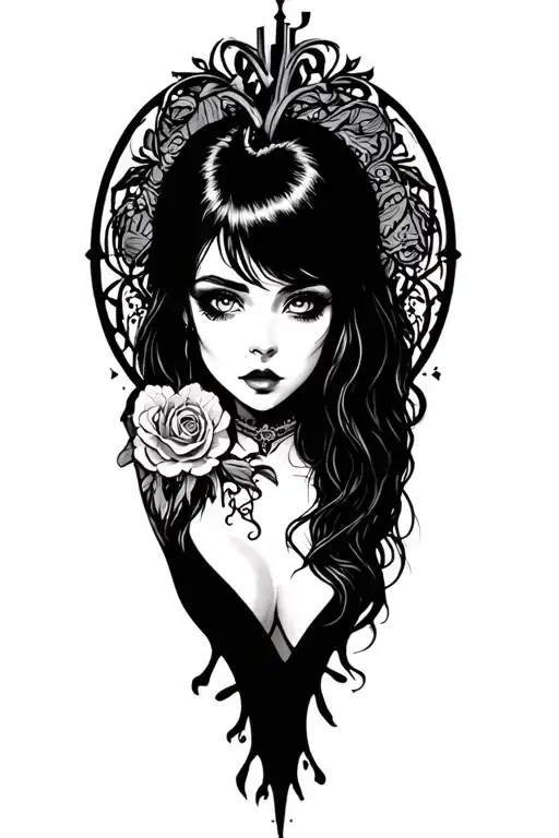 Can You Feel My Heart Goth Girl