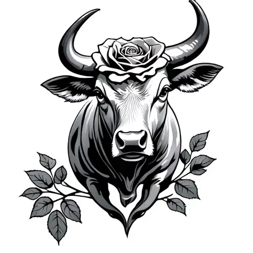 Rose Astrological Sign Bull