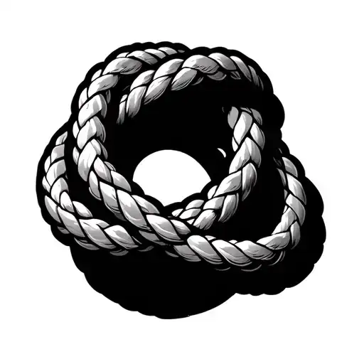 Rope Infinity Symbol