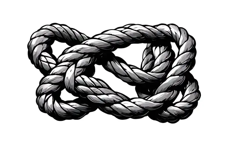 Rope Infinity Symbol