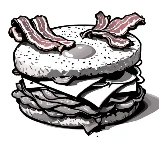 Bacon Egg And Cheese Full