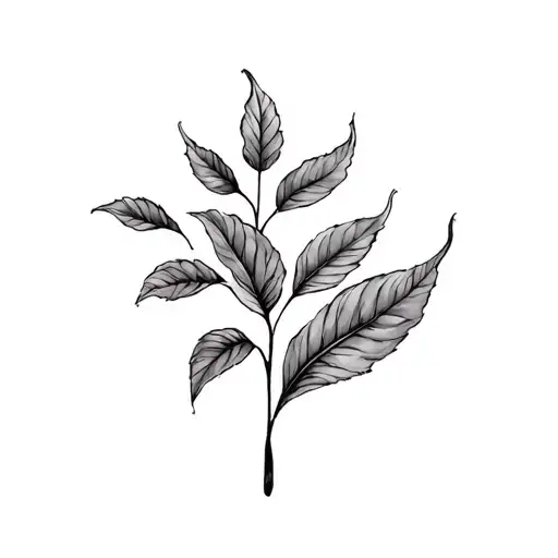 Floahe Leaves Growing