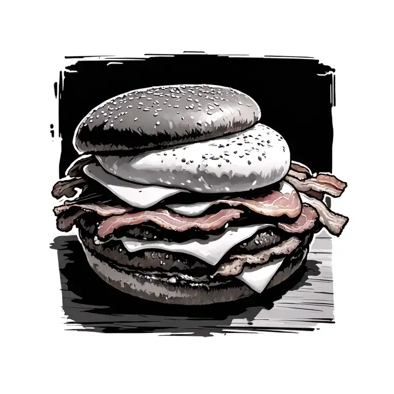 Bacon Egg And Cheese Full