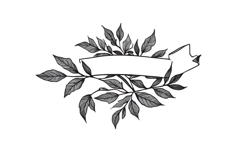 Leaves Banner