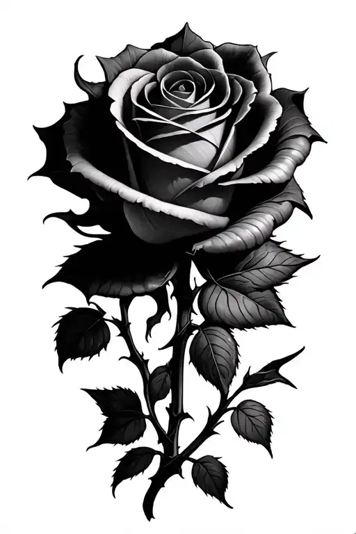 Rose Thorns