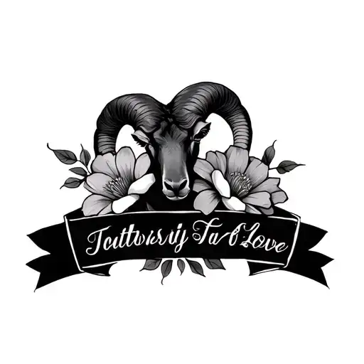 Flowers And Aries Love