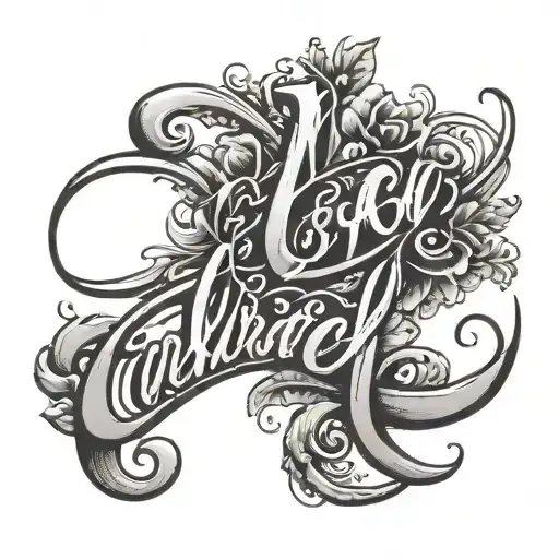 A Name In Cursive Writing