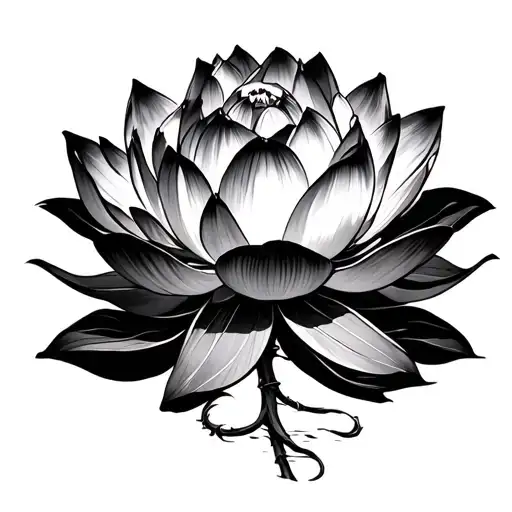 Lotus Inside Japanese Ensoh