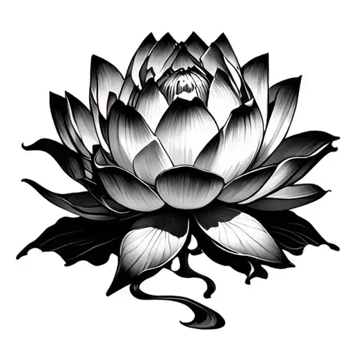 Lotus Inside Japanese Ensoh