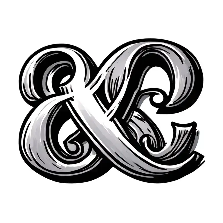 Ampersand Stylized