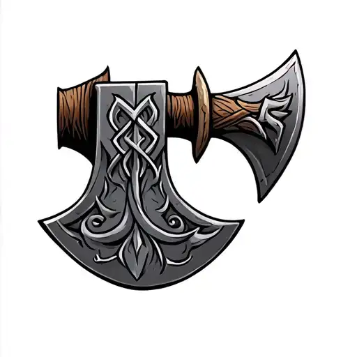 Viking Axe