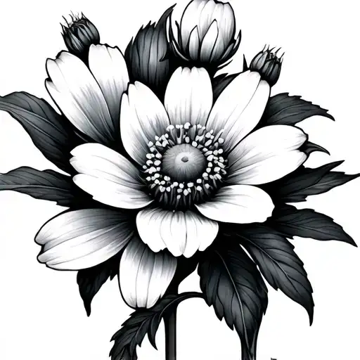 Edelweiss Flower Blooming