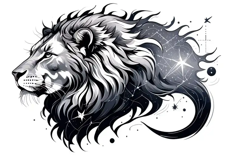 Leo Star Constellation