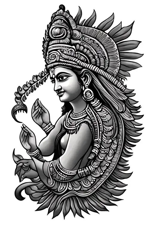 Murugan Name Written