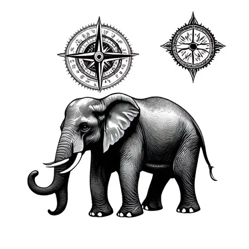 Elephant Compass