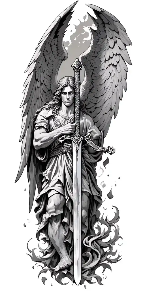 Archangel Michael Sword