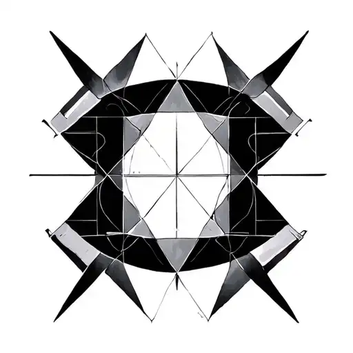 Geometry Tatto For Friends