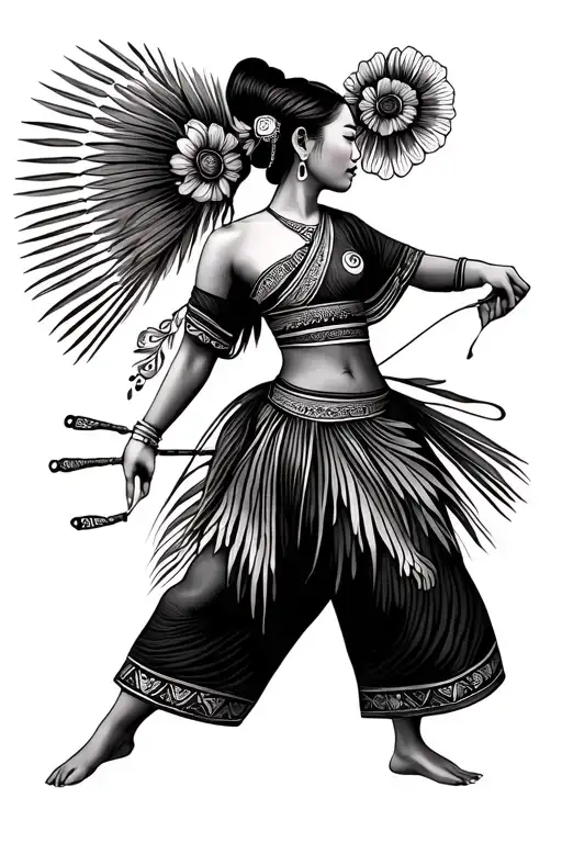 Filipino Folk Dance Inspired