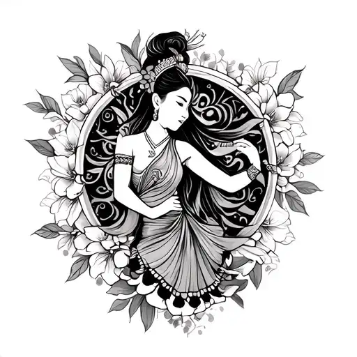 Filipino Dance Inspired