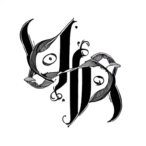 Two Word Ambigram Generator