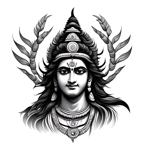 Hindu God Shiva