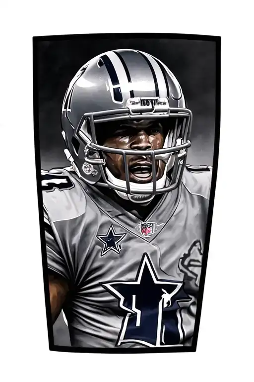 Dallas Cowboys Lower Arm Sleeve