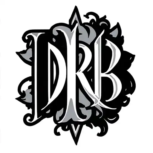 Initials Drb