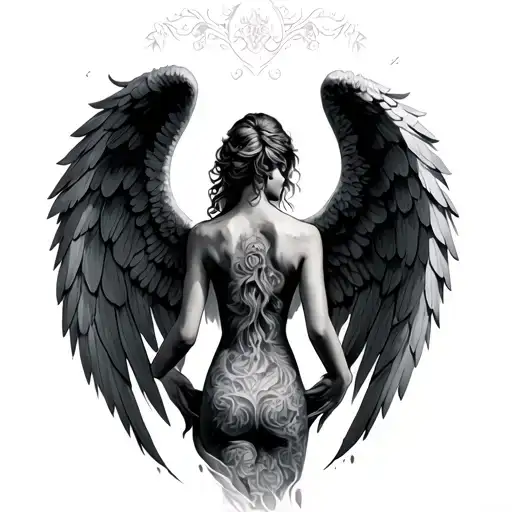 Lower Back Angel