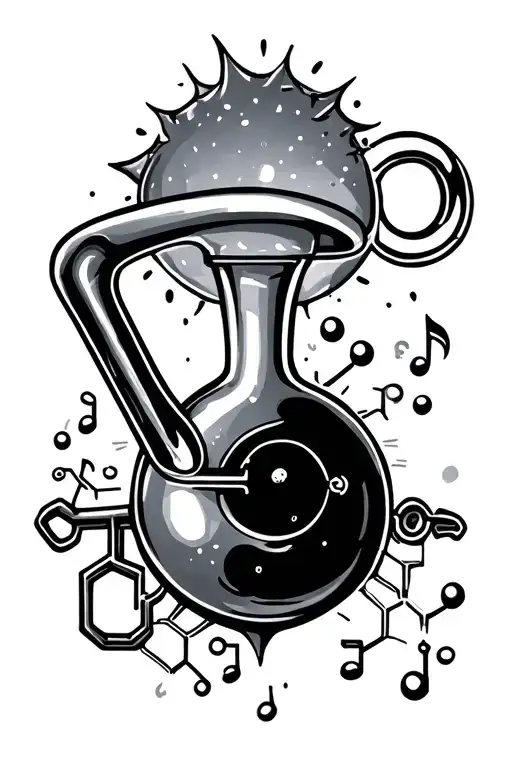 Chemistry And Music Animated