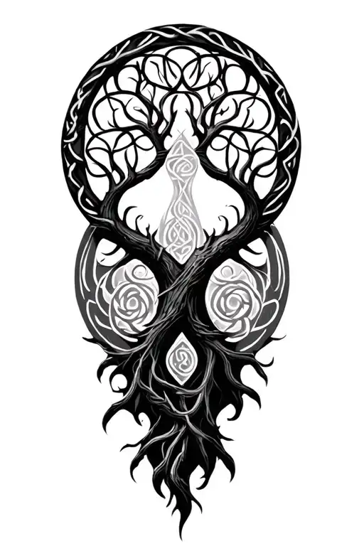 Celtic Tree Of Life