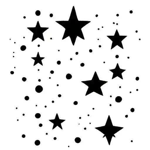 Filler Stars And Dots