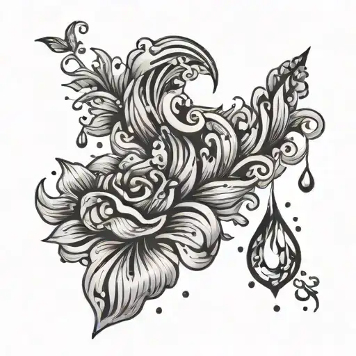 Taylor Swift Midnight Rain Drops Lavender Haze Cloud