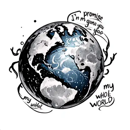 I Promise You I'm Gonna Give You My Whole World