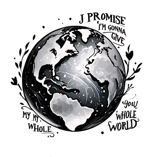 I Promise You I'm Gonna Give You My Whole World