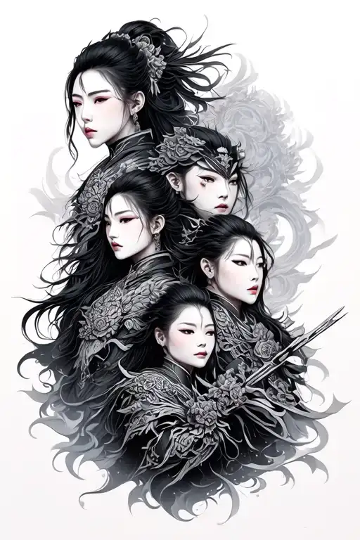 4 Korean Guardian Dieties