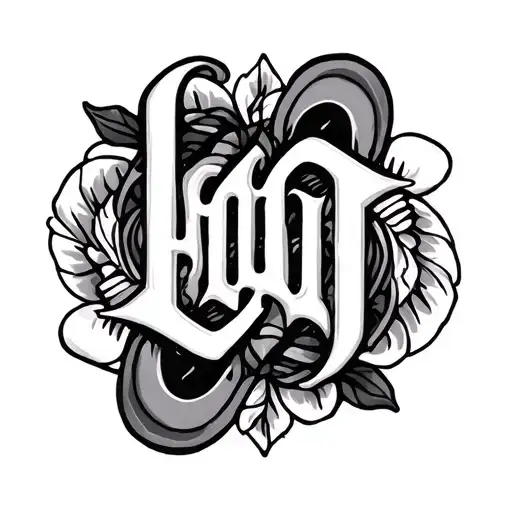 Two Word Ambigram Generator