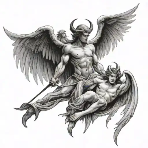Angel And Devil