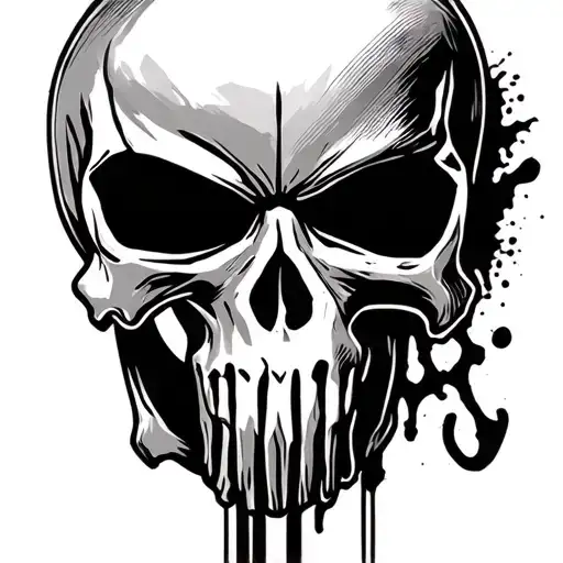 Punisher Skull