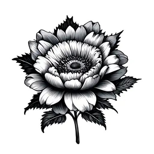 April August July Birth Flower