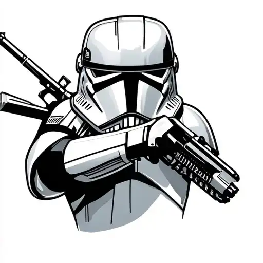Clone Trooper American Traditional