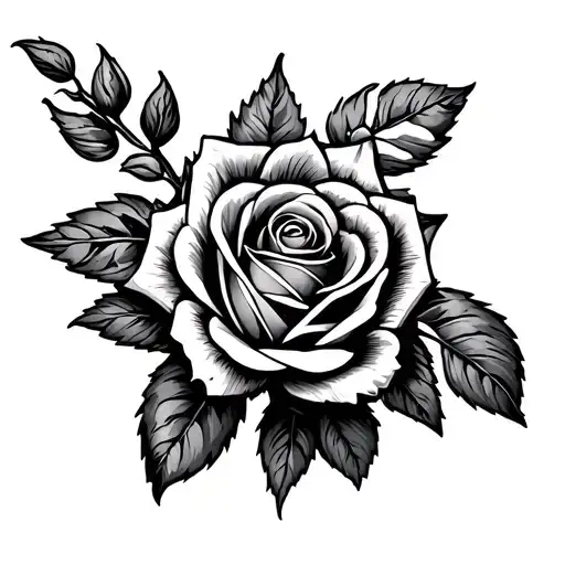 Roses And Carpentry Tool