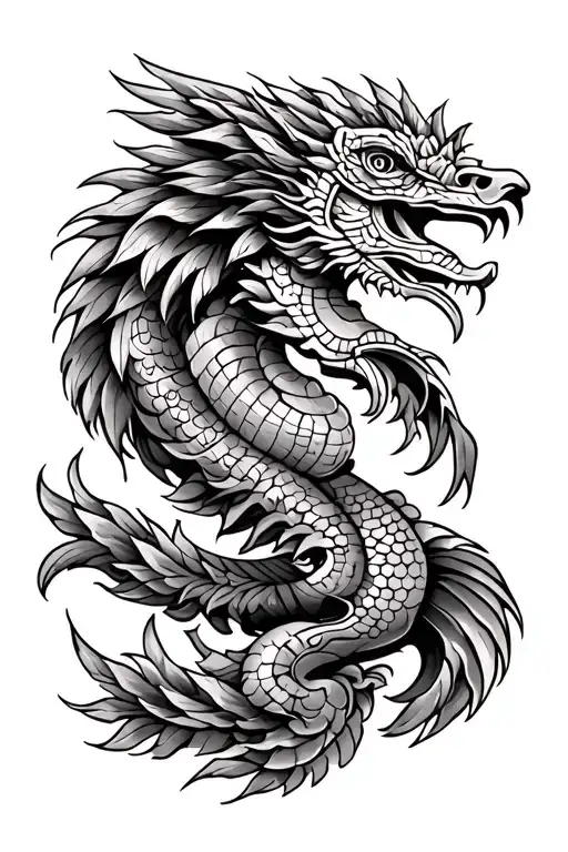 Quetzalcoatl Wrapping Arm