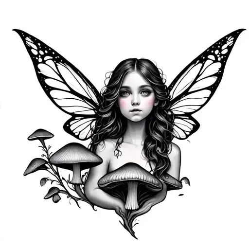 Mushroom Fairy