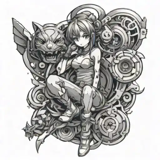 Anime And Video Games